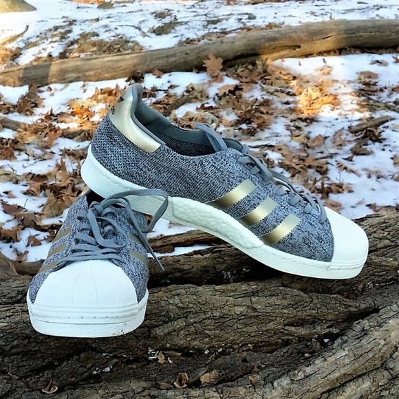 adidas Other - Adidas Platinum Superstar Boost Primeknit 12 M522